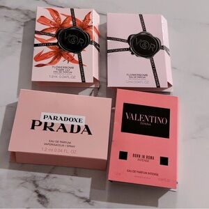 New! Prada/V&R//Valentino Set